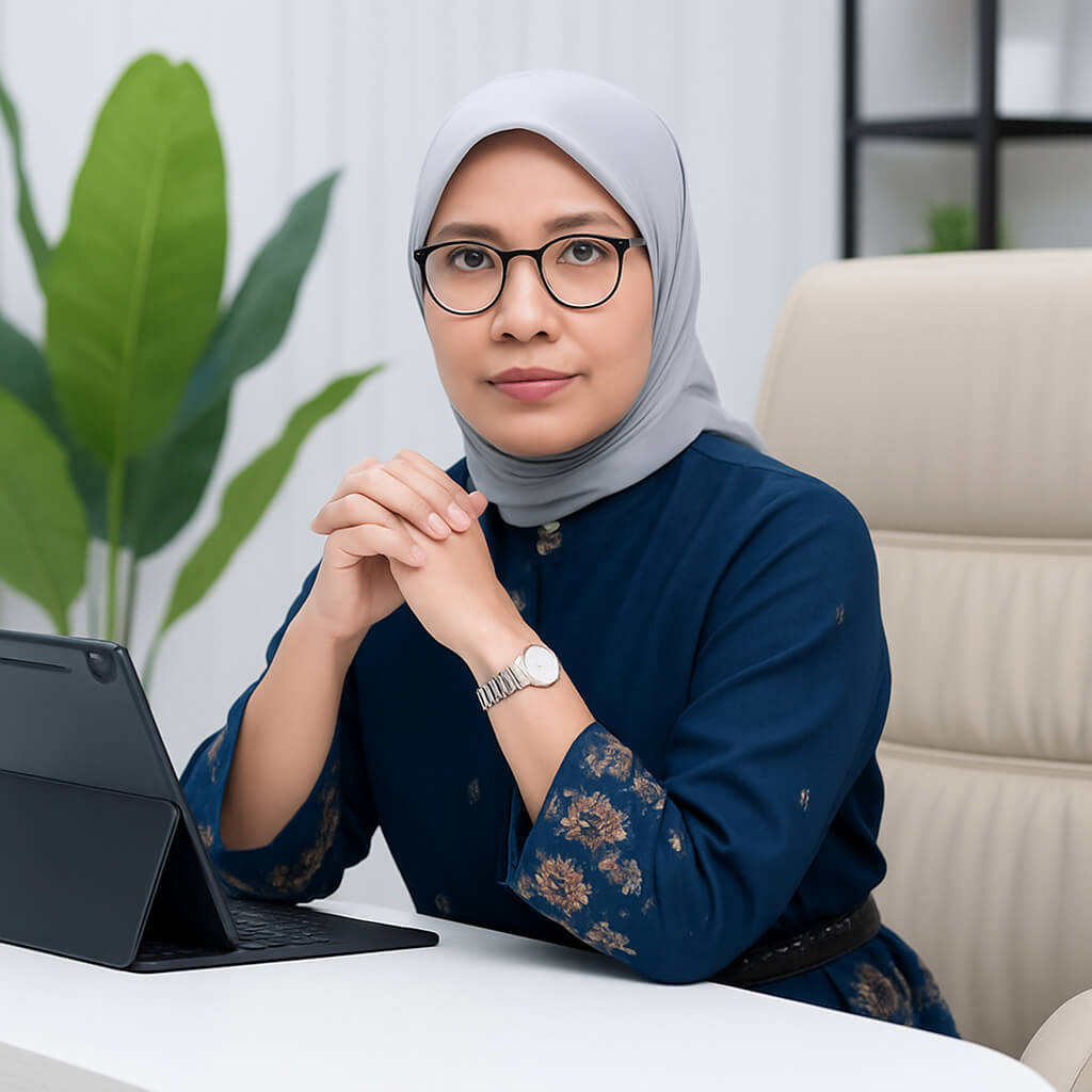 Ibu Felicia - orang tua murid kelas Mandarin tingkat pemula