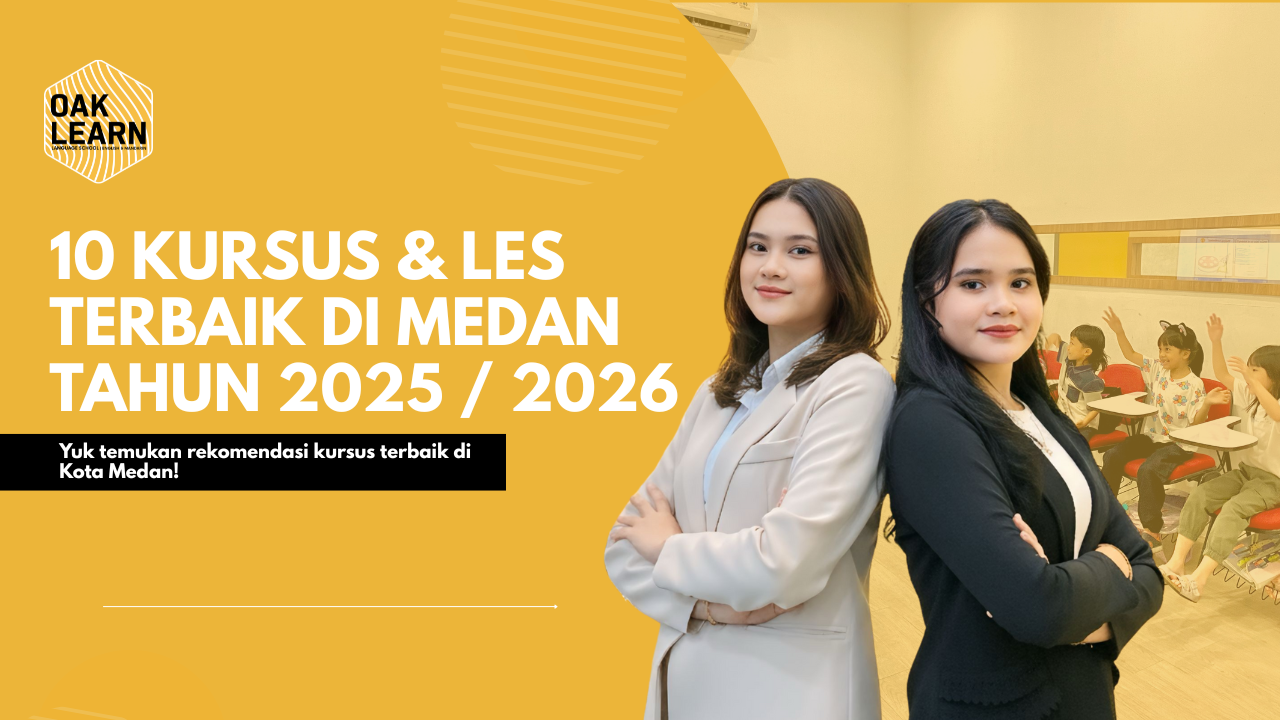 10 Kursus dan Les Terbaik di Medan Tahun 2025 / 2026