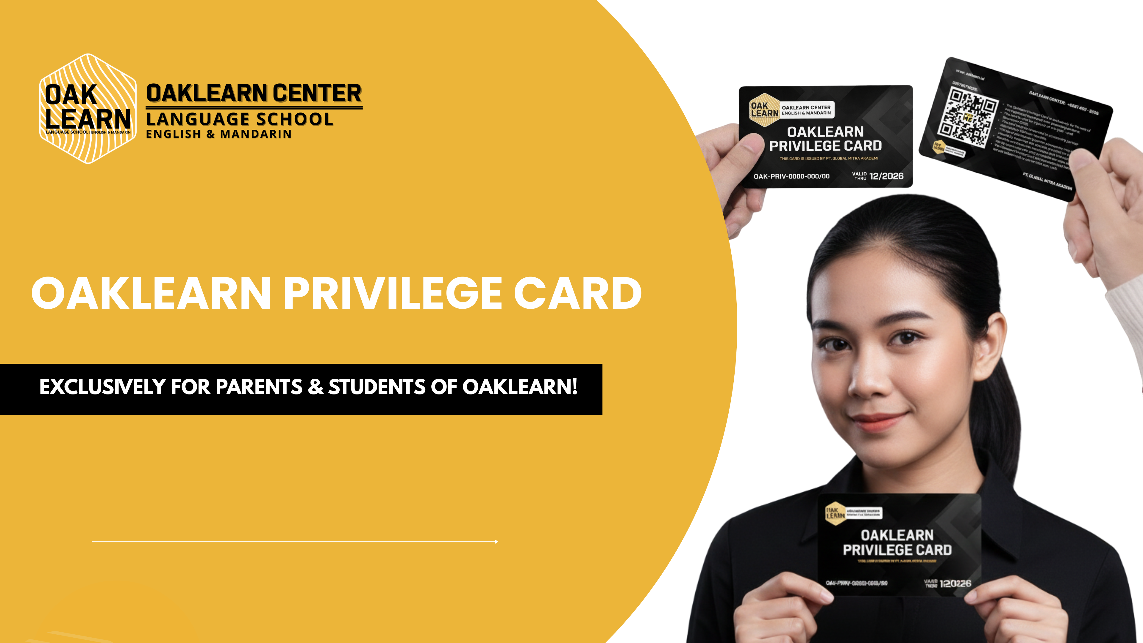 OAKLEARN PRIVILEGE CARD