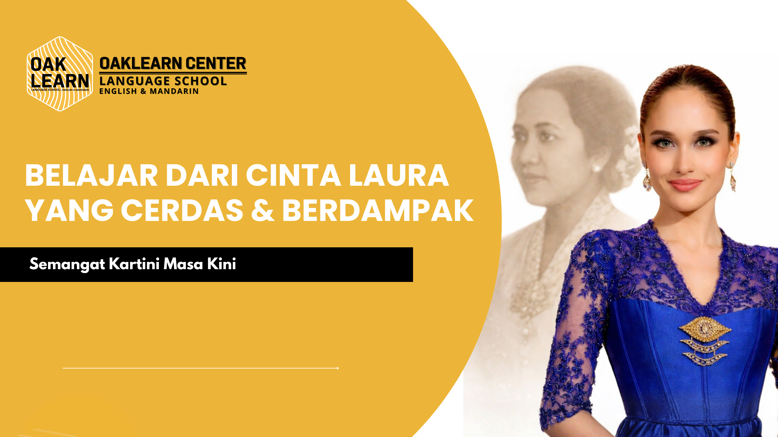 Semangat Kartini Masa Kini: Belajar dari Cinta Laura yang Cerdas dan Berdampak