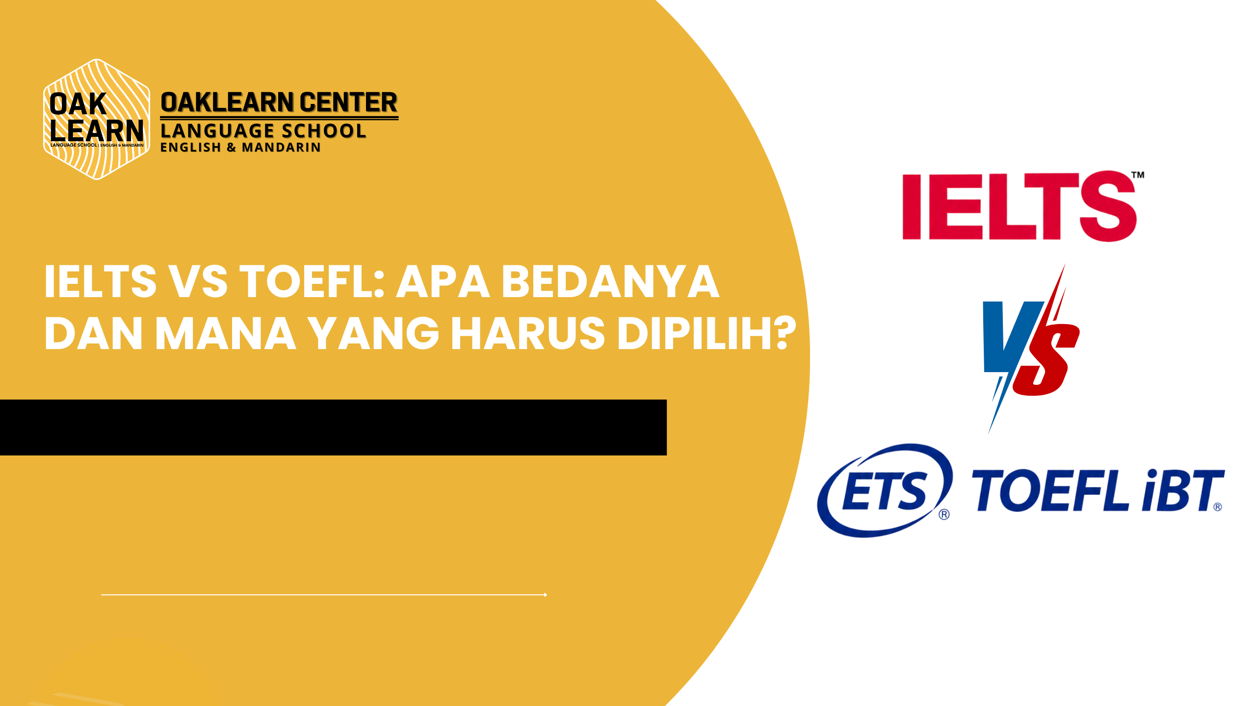 IELTS vs TOEFL: Apa Bedanya dan Mana yang Harus Dipilih?