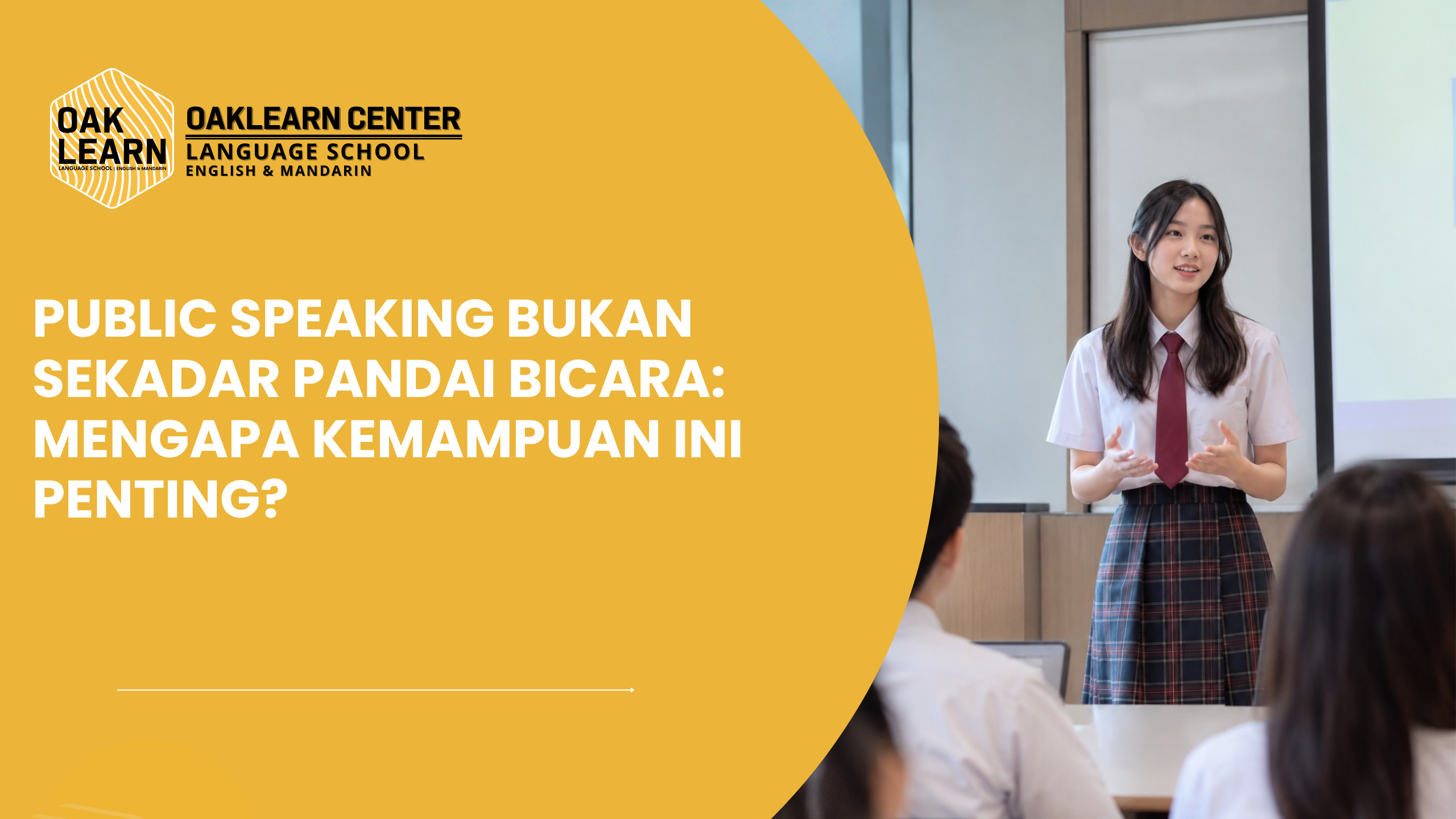 Public Speaking Bukan Sekadar Pandai Bicara: Mengapa Kemampuan Ini Penting?